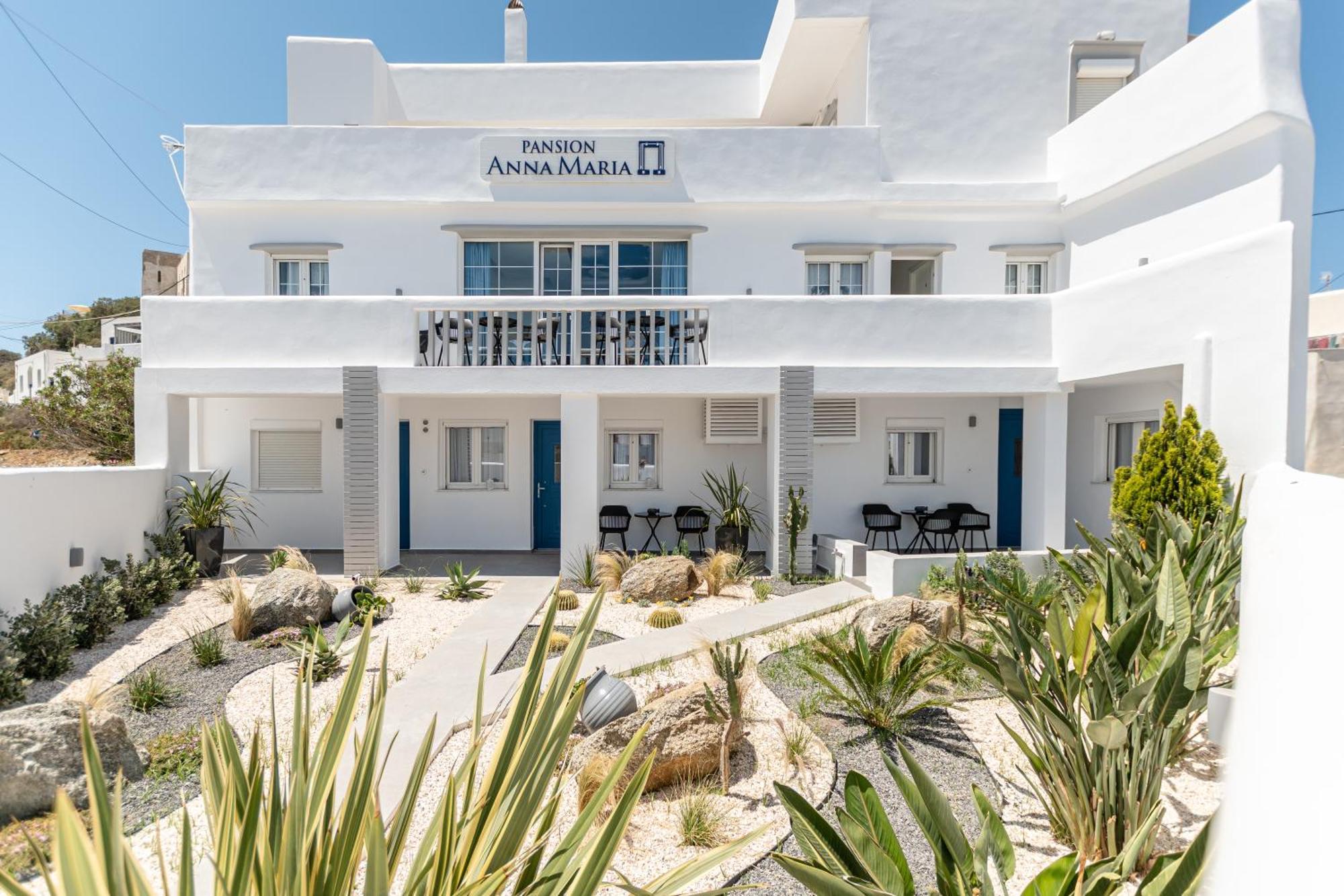 Πανσιόν Άννα Μαρία Ξενοδοχείο Naxos City Εξωτερικό φωτογραφία