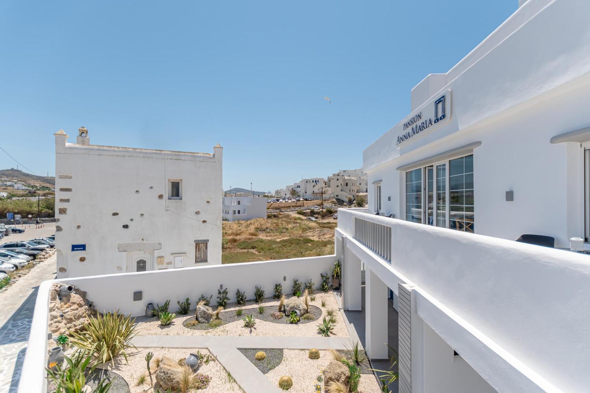 Πανσιόν Άννα Μαρία Ξενοδοχείο Naxos City Εξωτερικό φωτογραφία